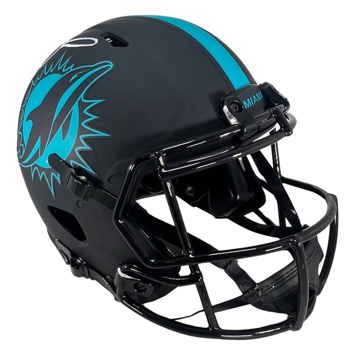 Tyreek Hill Signed Miami Dolphins Authentic Eclipse Speed Full-Size Football Helmet (Beckett)