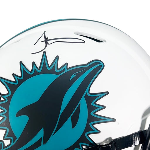 Tyreek Hill Signed Miami Dolphins Authentic Lunar Speed Full-Size Football Helmet (Beckett)