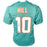 Tyreek Hill Signed Miami Teal Football Jersey (Beckett)