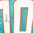 Tyreek Hill Signed Miami Teal Football Jersey (Beckett)