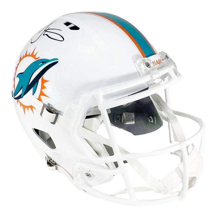 Tyreek Hill Signed Miami Dolphins Speed Full-Size Replica Football Helmet (Beckett)