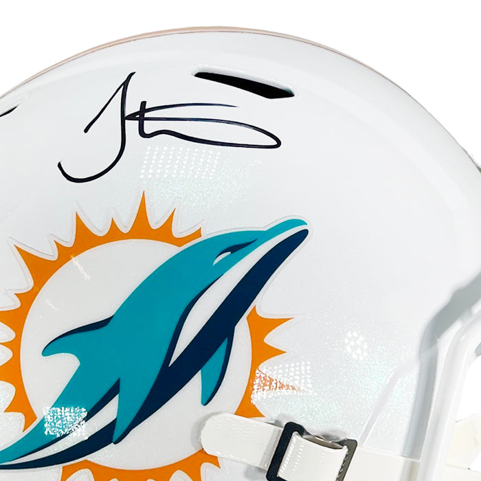 Tyreek Hill Signed Miami Dolphins Speed Full-Size Replica Football Helmet (Beckett)