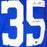 Calvin Hill Signed 69 ROY Inscription Dallas Royal Blue Football Jersey (Beckett)