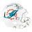 Tua Tagovailoa and Tyreek Hill Signed Miami Dolphins Speed Full-Size Replica Football Helmet (Fanatics/Beckett)