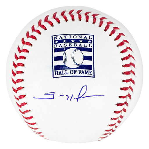 Trevor Hoffman Signed Rawlings Official MLB Hall of Fame Baseball (Beckett) - RSA
