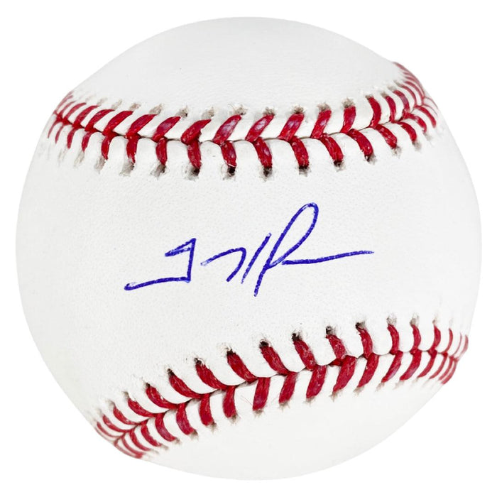 Trevor Hoffman Signed Rawlings Official Major League Baseball (Beckett) - RSA