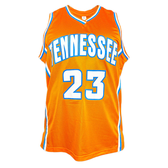 Chamique Holdsclaw Signed University of Tennessee College Orange Basketball Jersey (JSA)