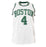 Jrue Holiday Signed Boston White Basketball Jersey (JSA)