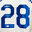 Todd Hollandsworth Signed 1996 NL ROY Inscription Los Angeles White Baseball Jersey (JSA)