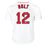 Brock Holt Signed 18 WSC Inscription Boston White Baseball Jersey (JSA)