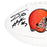 Dustin Hopkins Signed Cleveland Browns Official NFL Team Logo Football (JSA)