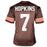 Dustin Hopkins Signed Cleveland Brown Football Jersey (JSA)