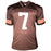 Dustin Hopkins Signed Cleveland Brown Football Jersey (JSA)