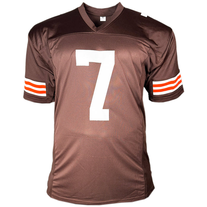 Dustin Hopkins Signed Cleveland Brown Football Jersey (JSA)
