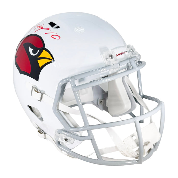 DeAndre Hopkins Signed Arizona Cardinals Speed Full-Size Replica Football Helmet (Beckett)