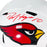 DeAndre Hopkins Signed Arizona Cardinals Speed Full-Size Replica Football Helmet (Beckett)