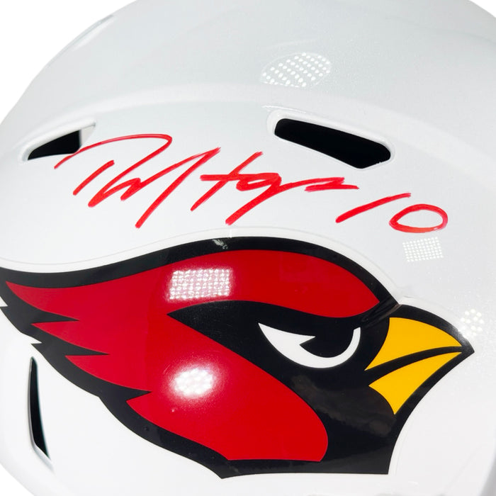 DeAndre Hopkins Signed Arizona Cardinals Speed Full-Size Replica Football Helmet (Beckett)