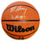 Robert Horry Signed 7x Champ! Inscribed Wilson NBA Authentic Series Basketball (Beckett)
