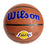 Robert Horry Signed Los Angeles Lakers NBA Team Logo Basketball (JSA)
