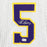 Robert Horry Signed Los Angeles White Basketball Jersey (Beckett)