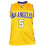 Robert Horry Signed Los Angeles Yellow Basketball Jersey (Beckett)