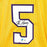 Robert Horry Signed Los Angeles Yellow Basketball Jersey (Beckett)