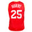 Robert Horry Signed Houston Red Basketball Jersey (Beckett)