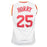 Robert Horry Signed Houston White Basketball Jersey (Beckett)