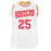 Robert Horry Signed Houston White Basketball Jersey (Beckett)