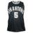 Robert Horry Signed San Antonio Black Basketball Jersey (Beckett)