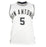 Robert Horry Signed San Antonio White Basketball Jersey (Beckett)