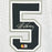 Robert Horry Signed San Antonio White Basketball Jersey (Beckett)