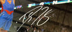 Dwight Howard Signed Superman Dunk Framed 11x14 Basketball Photo (Beckett)