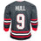 Bobby Hull Signed The Golden Jet, HOF 1983 Inscription Chicago Black Hockey Jersey (JSA)