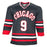 Bobby Hull Signed The Golden Jet, HOF 1983 Inscription Chicago Black Hockey Jersey (JSA)