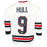 Bobby Hull Signed Chicago White Hockey Jersey (JSA) - RSA
