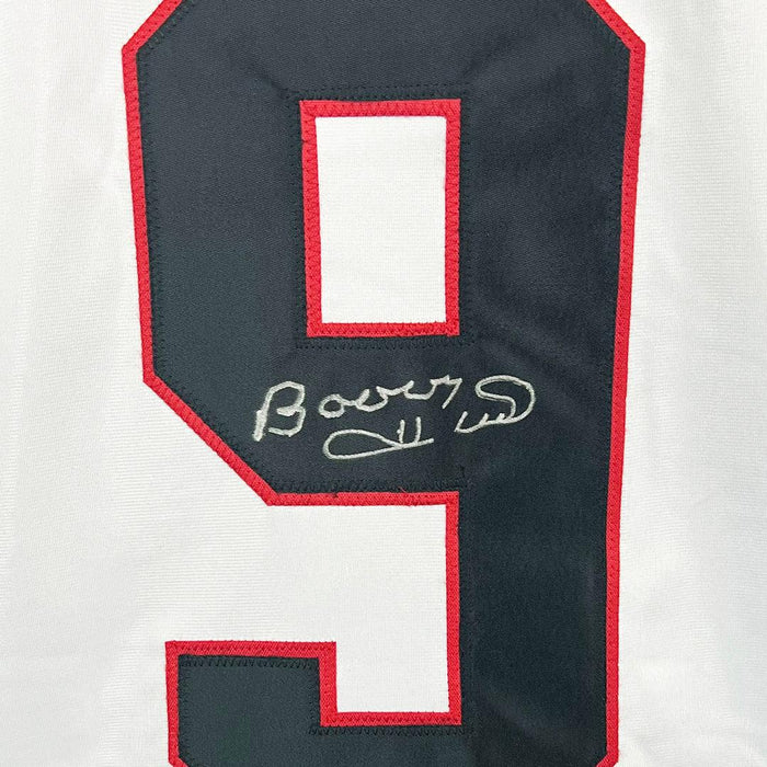 Bobby Hull Signed Chicago White Hockey Jersey (JSA) - RSA