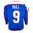 Bobby Hull Signed The Golden Jet Inscription Winnipeg Blue Hockey Jersey (Beckett) - RSA