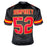 Creed Humphrey Signed Kansas City Black Football Jersey (JSA)