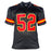 Creed Humphrey Signed Kansas City Black Football Jersey (JSA)