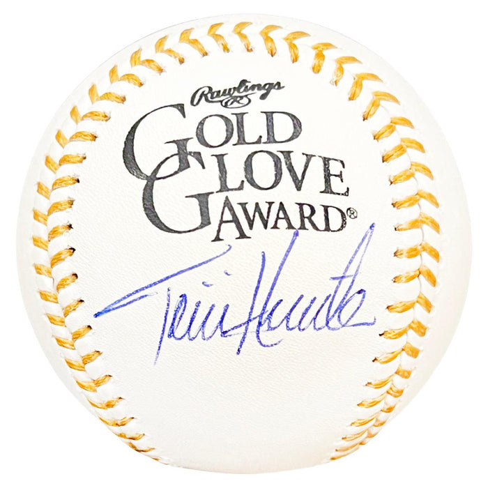 Torii Hunter Signed Rawlings Official MLB Gold Glove Baseball (Beckett) - RSA
