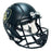 Travis Hunter Signed Colorado Buffaloes Speed Full-Size Replica Black Football Helmet (Beckett)