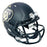 Travis Hunter Signed Colorado Buffaloes Speed Mini Black Football Helmet (Beckett)