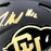 Travis Hunter Signed Colorado Buffaloes Speed Mini Black Football Helmet (Beckett)