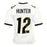 Travis Hunter Signed Colorado College White Football Jersey (Beckett)