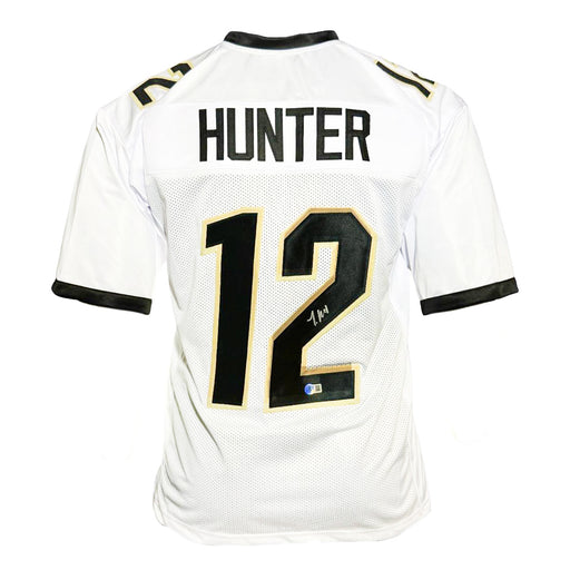 Travis Hunter Signed Colorado College White Football Jersey (Beckett)