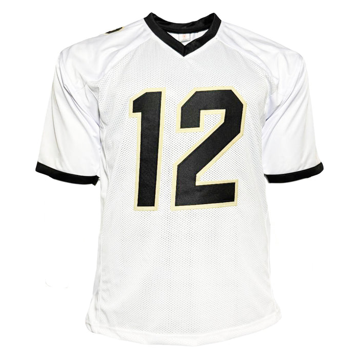 Travis Hunter Signed Colorado College White Football Jersey (Beckett)
