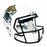 Travis Hunter Signed Jacksonville Jaguars Alt 2024 Speed Full-Size Replica Football Helmet (Beckett)