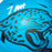 Travis Hunter Signed Jacksonville Jaguars Rave Mini Football Helmet (Beckett)