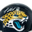 Travis Hunter Signed Jacksonville Jaguars Speed Full-Size Replica Football Helmet (Beckett)